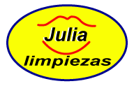 Limpiezas Julia logo